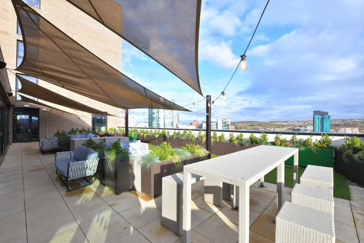 For Students Only Liv Student Sheffield Apartment Exterior photo