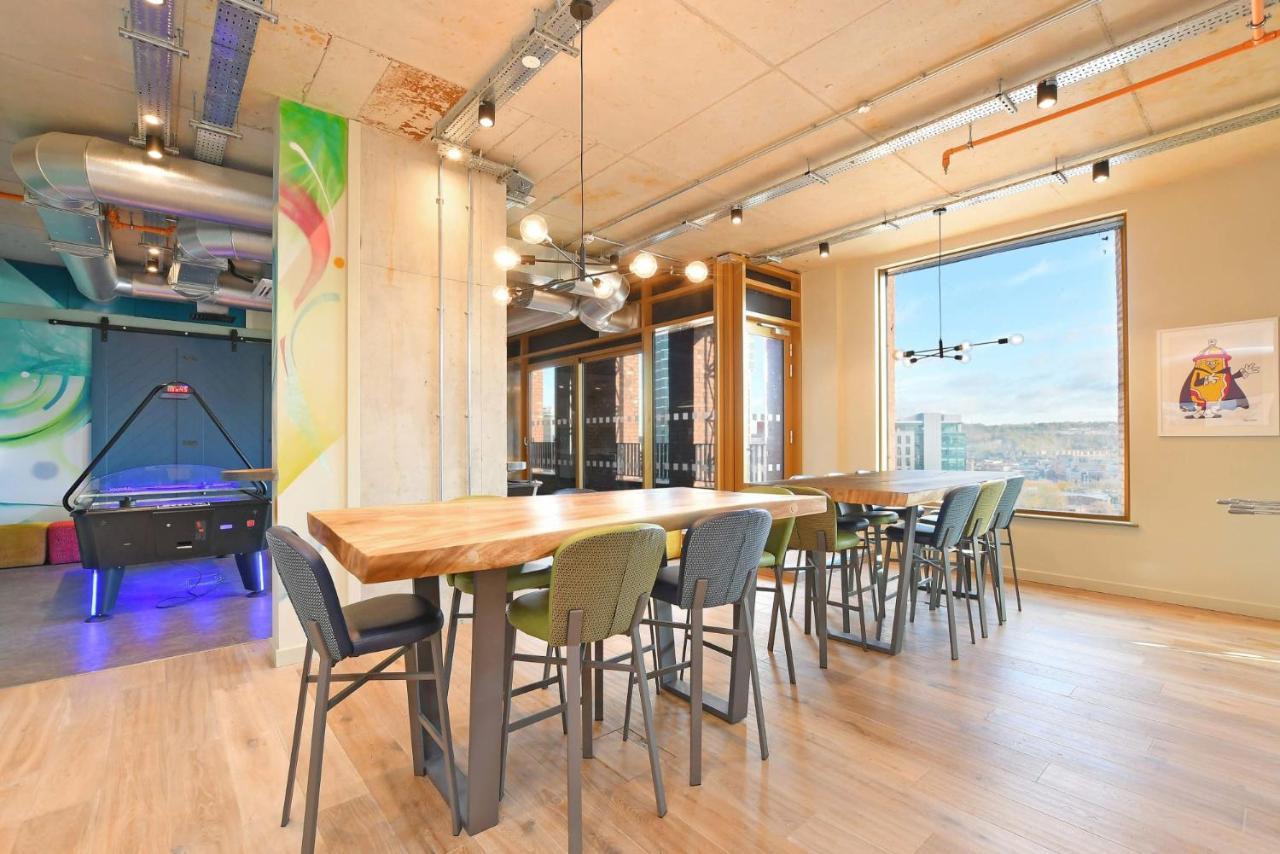 For Students Only Liv Student Sheffield Apartment Exterior photo